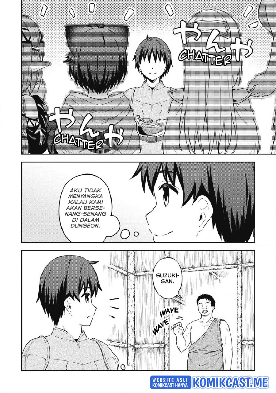 Boku no Heya ga Dungeon no Kyuukeijo ni Natteshimatta Ken chapter 37